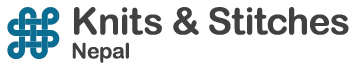 Knits & Stitches Nepal Logo